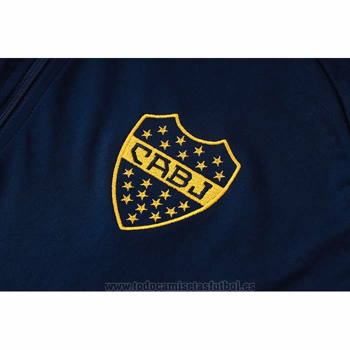Chandal de Sudadera del Boca Juniors Nino 2026-2027 Azul